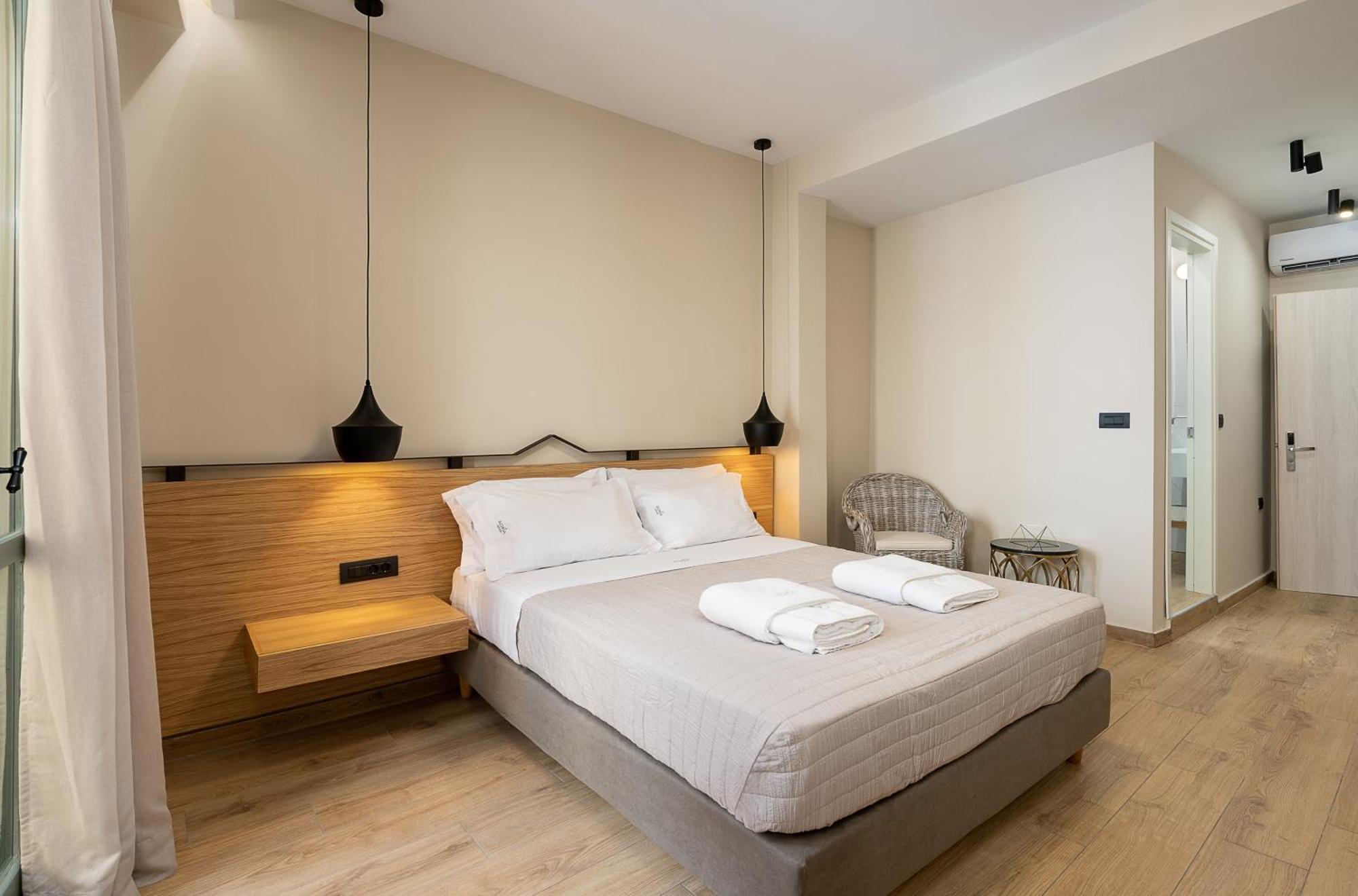 Aoria Estate Old Port Hotell Khania Rom bilde