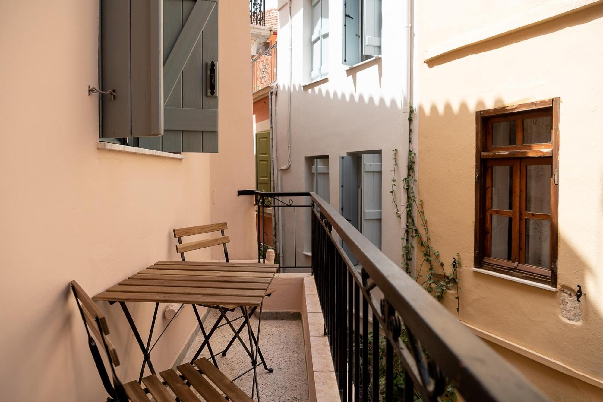 Aoria Estate Old Port Hotell Khania Rom bilde